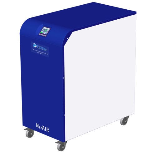 Generatore di gas combinato - CALYPSO 3G.E.SC - F-DGSi - di azoto / d'aria / asciutto