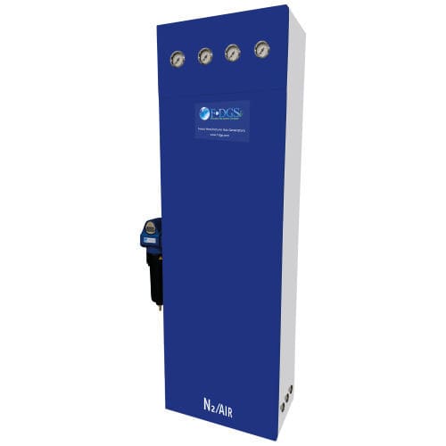 Generatore di gas combinato - STREAM 3G - F-DGSi - di azoto / d'aria / asciutto