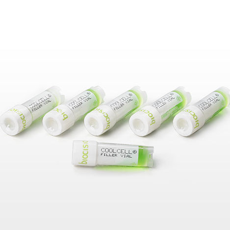 Microprovetta cilindrica - CoolCell® BCS-3105 - BioCision - per coltura cellulare / criogenica