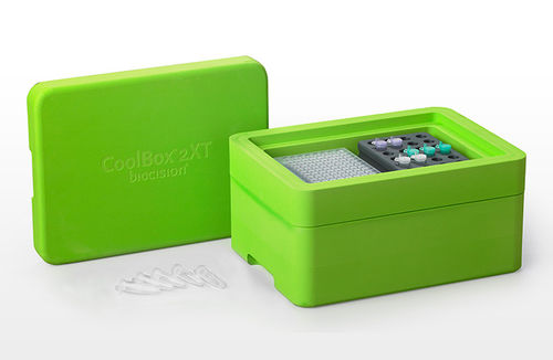 Contenitore per campioni per micropiastre PCR - BCS-573 - BioCision - per tubi di microcentrifuga / per campioni biologici