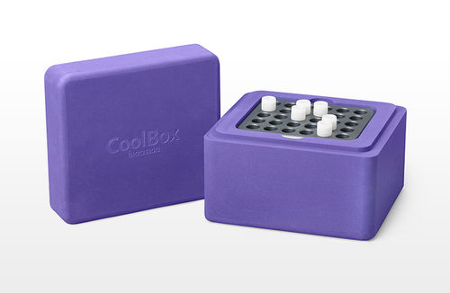 Contenitore per campioni di stoccaggio - CoolBox™ CFT30 - BioCision - per provette criogeniche / senza ghiaccio