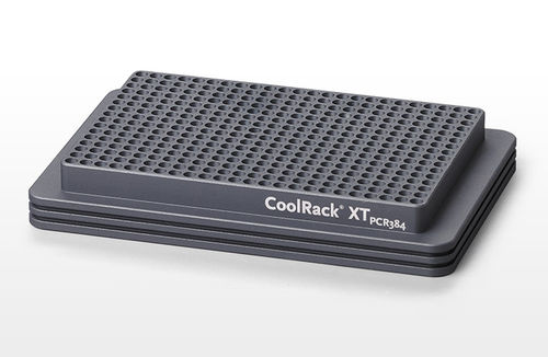 Rack da laboratorio per micropiastre PCR - CoolRack® XT PCR384  - BioCision - di raffreddamento