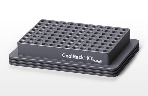 Rack da laboratorio per micropiastre PCR - CoolRack® XT PCR96  - BioCision - di raffreddamento
