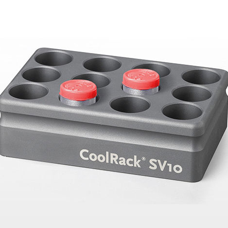 Rack da laboratorio per boccette - CoolRack® SV10 - BioCision - di raffreddamento