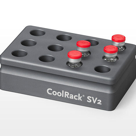 Rack da laboratorio per boccette - CoolRack® SV2 - BioCision - di raffreddamento
