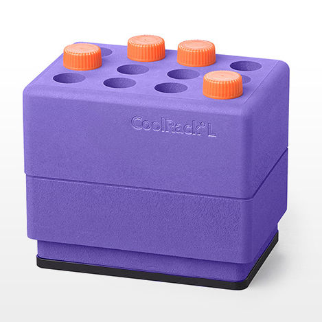 Rack da laboratorio per provette da centrifuga - CoolRack® L  - BioCision - di raffreddamento
