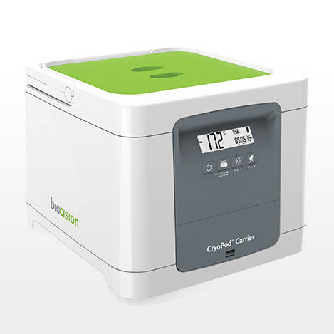 Sistema di trasporto per campioni da laboratorio - CryoPod™ Carrier - BioCision - criogenico