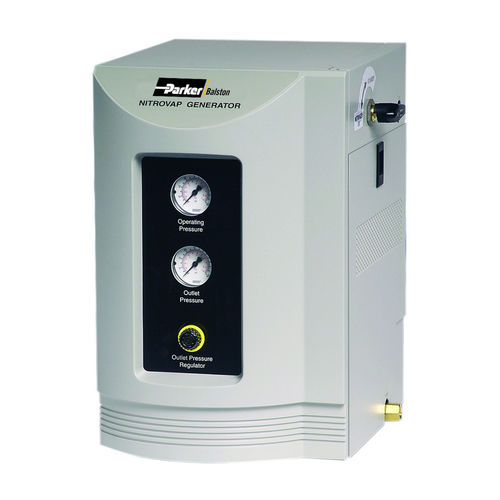 Generatore di azoto per evaporazione di solventi - NITROVAP-2LV - Parker Balston - compatto