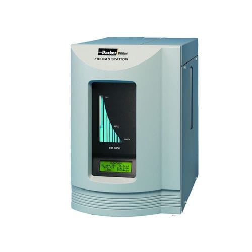 Generatore di idrogeno zero - FID-2500NA - Parker Balston - per gas-cromatografia