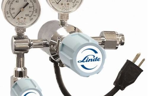 Regolatore di pressione N2O - BASELINE® V 106P/1 - Linde HiQ - di gas / di CO2 / da laboratorio