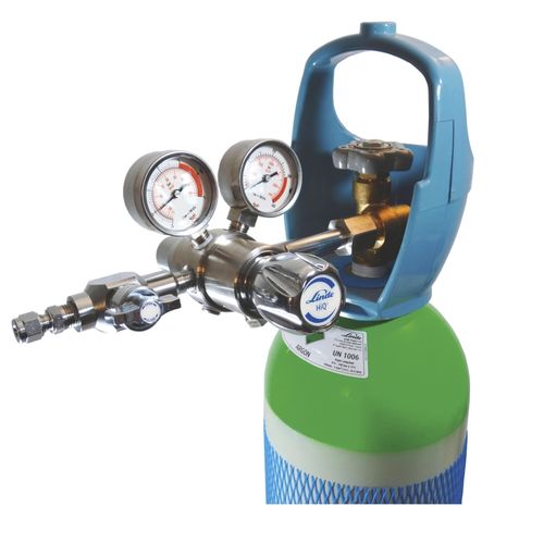 Regolatore di pressione di gas - REDLINE® C 300 - Linde HiQ - monostadio / bistadio / ad alta pressione