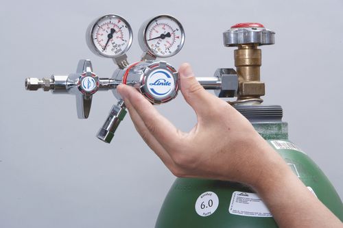 Presa DIN - ABNT - Linde HiQ - tipo BS / di gas
