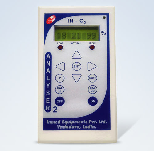 Analizzatore di ossigeno - In-02 - Inmed Equipments - per dispositivi medici / in continuo / compatto