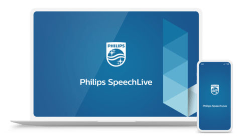 Sistema di dettatura digitale di riconoscimento vocale - SpeechLive - Philips Dictation