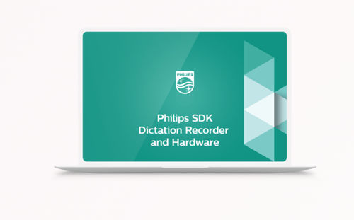 Software di gestione - LFH7440 - Philips Dictation - di dettatura digitale / medico