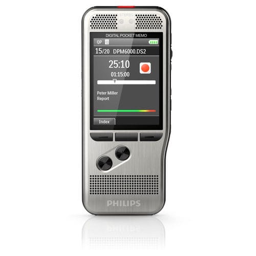 Sistema di dettatura digitale mobile - PocketMemo - Philips Dictation