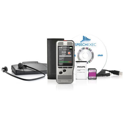 Sistema di dettatura digitale mobile - DPM6700 - Philips Dictation
