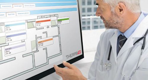 Software per radioterapia - THERABED - Comecer - per ospedale / per medicina nucleare / di gestione