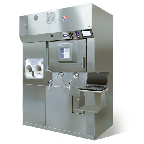 Cella schermata per distribuzione - BBST series - Comecer - per radiofarmacia / di riempimento / a flusso laminare