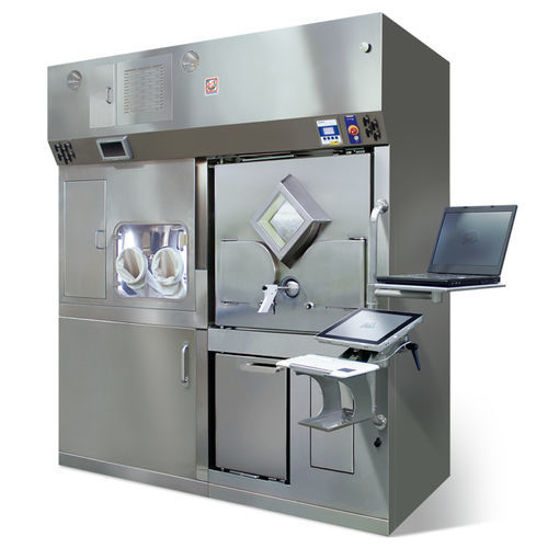 Cella schermata per distribuzione - PHAEDRA COMBO series - Comecer - di sintesi / a pressione negativa