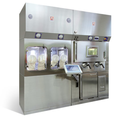 Cella schermata asettica - TALIA series - Comecer - per distribuzione / per radiofarmacia / a pressione negativa