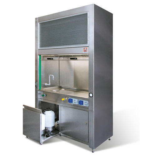 Cappa radiochimica - FHR1-FHR3 - Comecer - da terra / a carboni attivi / in acciaio inossidabile