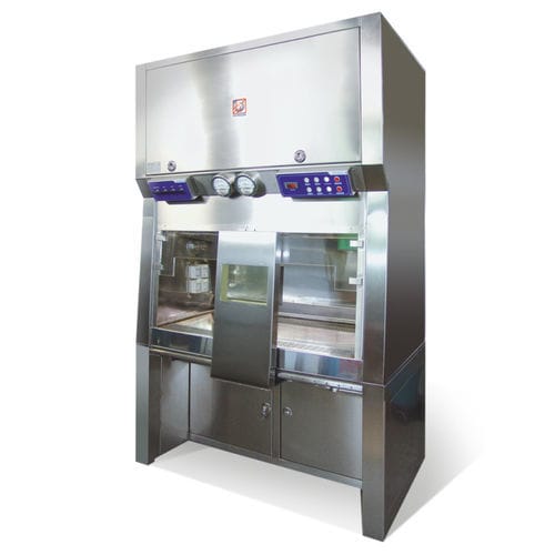 Cappa radiochimica - FHR1 50 LAF - Comecer - di decontaminazione / per medicina nucleare / da terra