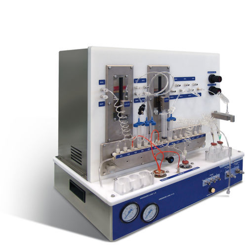Piattaforma di sintesi TEP - Taddeo - Comecer - radiochimica