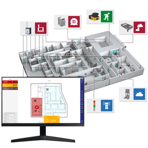 Sistema di monitoraggio per medicina nucleare - SMARTGUARD - Comecer - delle fonti radioattive