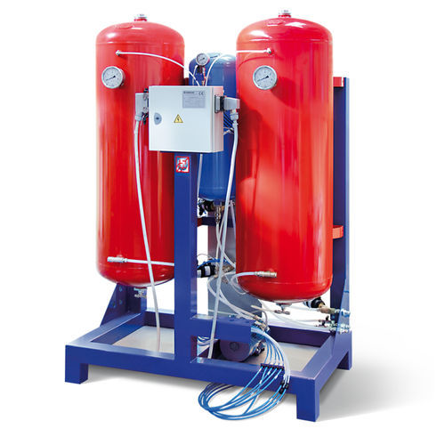 Sistema di compressione d'aria per radiofarmacia - ACS - Comecer - fisso