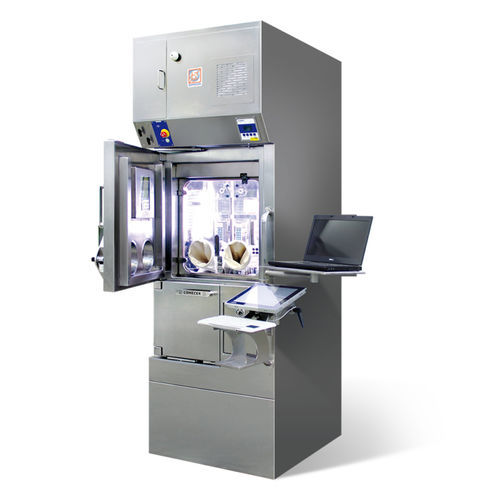 Isolatore tipo A - THECLA - Comecer - per distribuzione / per radiofarmacia / da terra