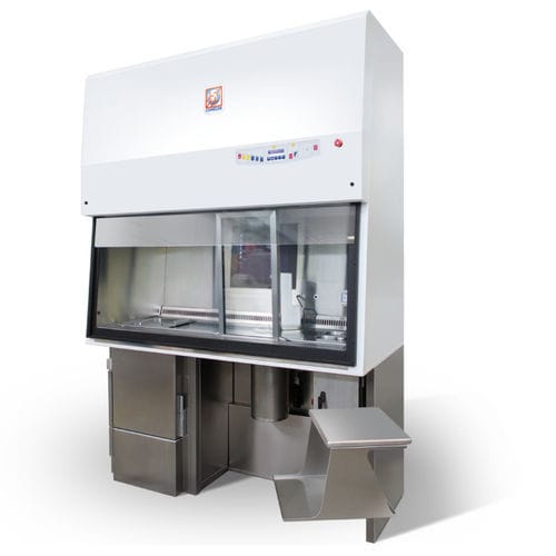 Cabina di sicurezza microbiologica a flusso laminare - BH series - Comecer - tipo A / sterile / per distribuzione