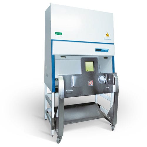 Cappa da laboratorio - FHB-10  - Comecer - per medicina nucleare / per rischi biologici / da terra