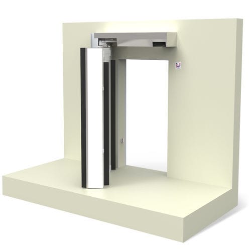 Porta per ospedale - SPI - Comecer - scorrevole / pneumatica