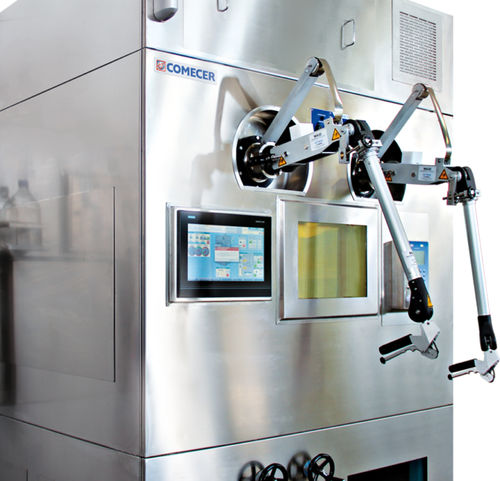 Linea di produzione semiautomatica - TC-99m - Comecer - di radioisotopi
