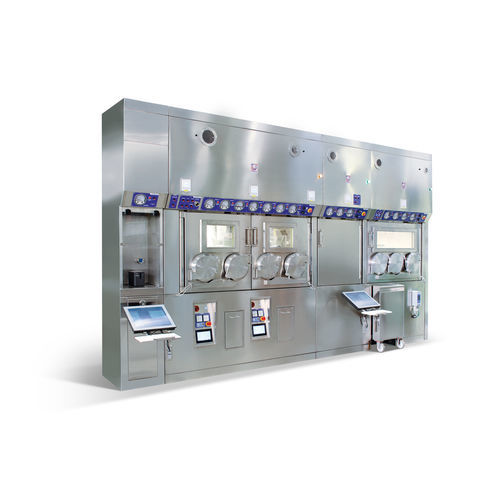 Linea di produzione automatica - Lu-177 - Comecer - di radioisotopi
