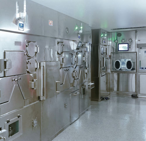 Macchina di riempimento automatica - Ra-223 - Comecer - semiautomatica / a pavimento / per radiofarmacia