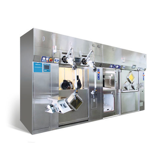 Linea di produzione automatica - Lu-177 N.C.A.  - Comecer - di radioisotopi