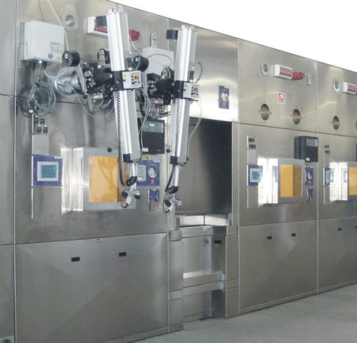 Cella schermata per SPECT - Comecer - per distribuzione / per radiofarmacia / di produzione