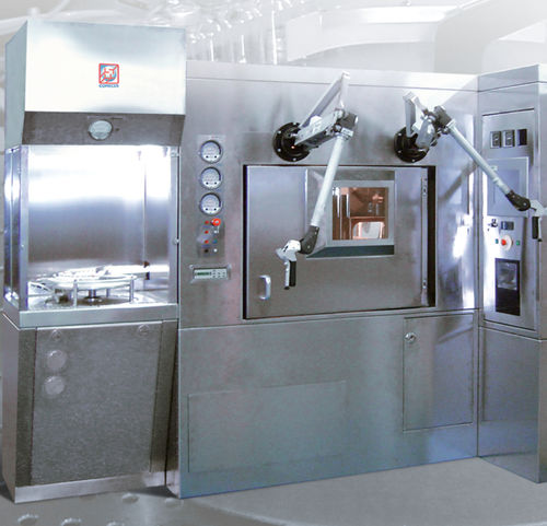 Cella schermata per distribuzione - Comecer - per SPECT / con schermatura / a flusso laminare