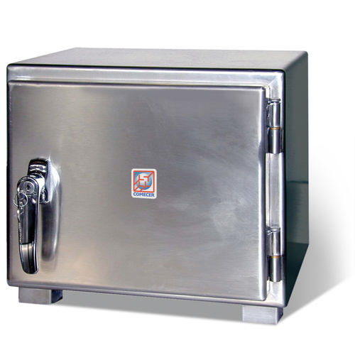 Armadio blindato - CTF-50  - Comecer - di sicurezza / per laboratorio nucleare / in acciaio inossidabile