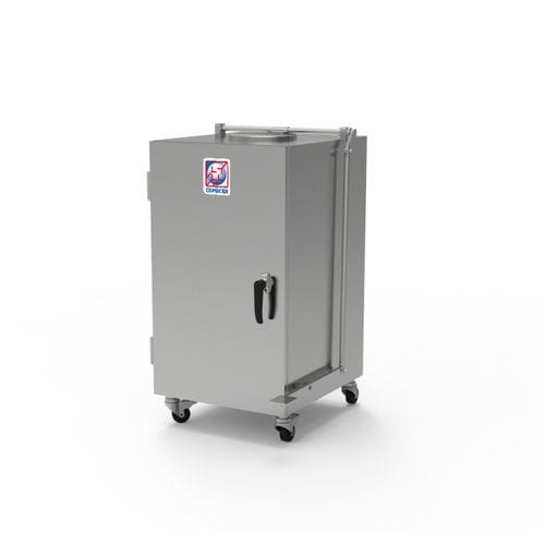Contenitore di rifiuti radioattivi - WC-303 - Comecer - blindato