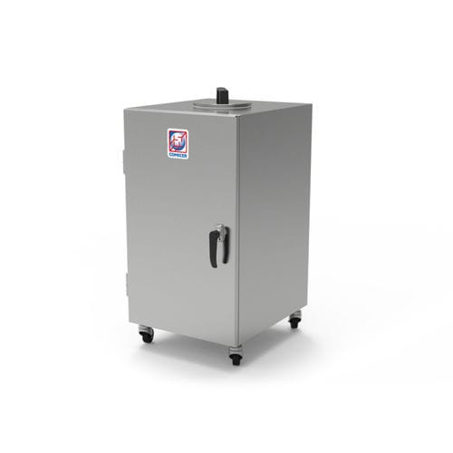 Contenitore di rifiuti radioattivi - WC-300 - Comecer - blindato