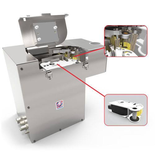 Etichettatrice per flacone - E-LABEL - Comecer - automatica