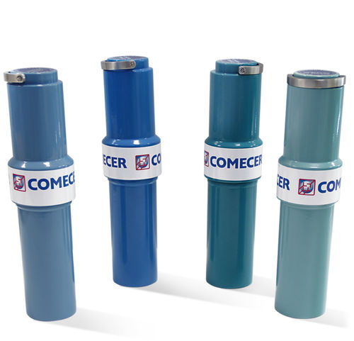Contenitore per trasporto di materiale radioattivo - SXC Series - Comecer - per siringhe / blindato