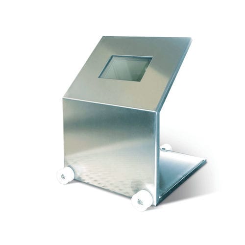 Pannello schermante di radioprotezione raggi X - BMI series - Comecer - da banco / con finestra