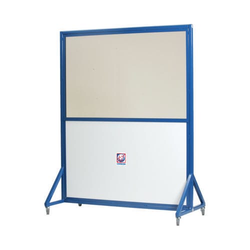 Pannello schermante di radioprotezione raggi X - VLS series - Comecer - mobile