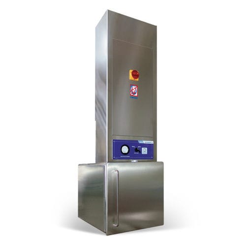 Passa-materiali per medicina nucleare - BU-IV series - Comecer - con schermatura