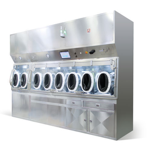 Isolatore per controllo di qualità - HPAPI QC  - Comecer - classe III / di contenimento / per principi attivi altamente efficaci