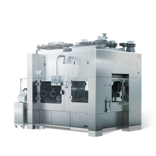 Macchina di riempimento robotizzata - Flex-Line™ - Comecer - volumetrica / a pavimento / per flacone